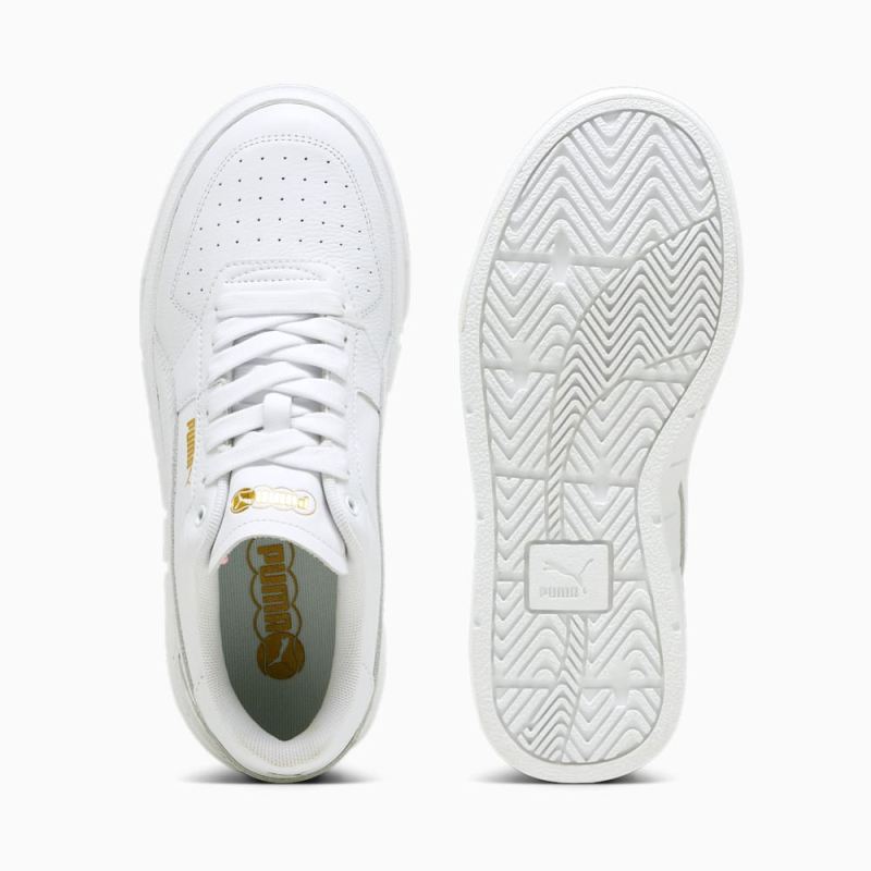 Puma | Women's Cali Court Leather Sneakers - White