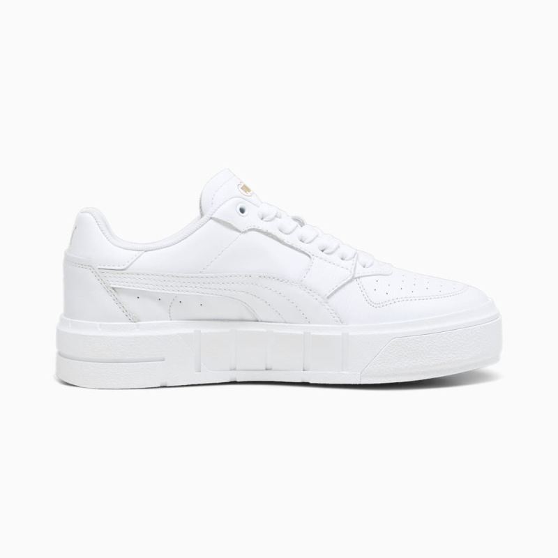 Puma | Women's Cali Court Leather Sneakers - White