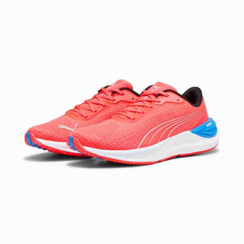 Puma | Women's Electrify NITRO 3 Running Shoes - Fire Orchid-Ultra Blue