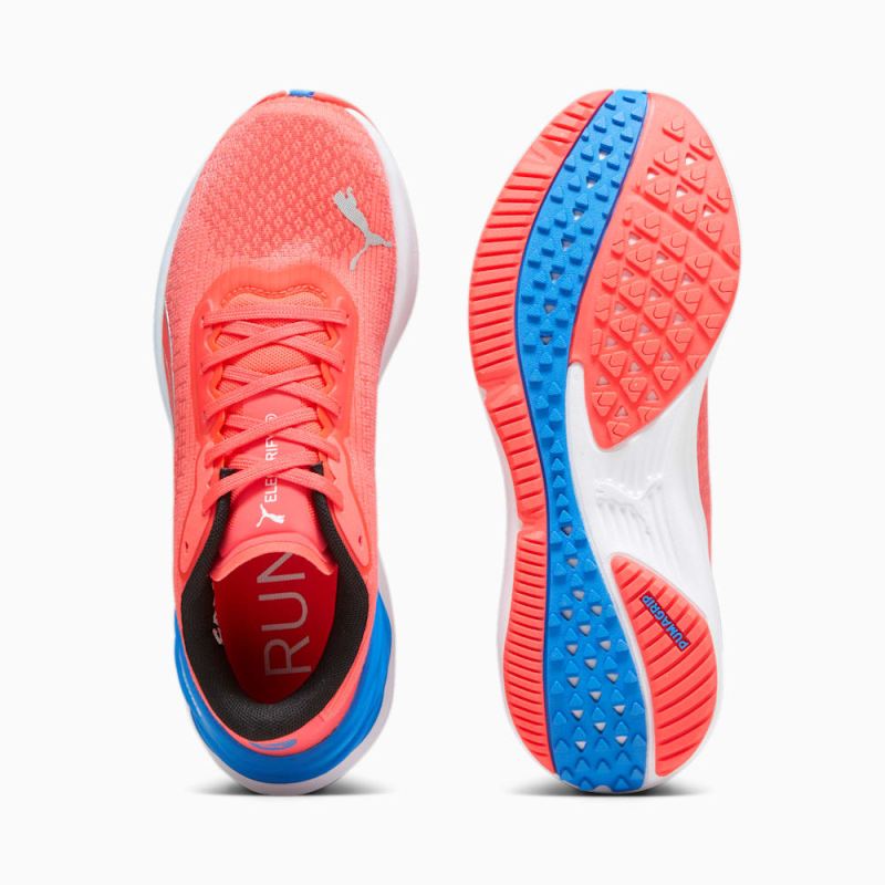 Puma | Women's Electrify NITRO 3 Running Shoes - Fire Orchid-Ultra Blue