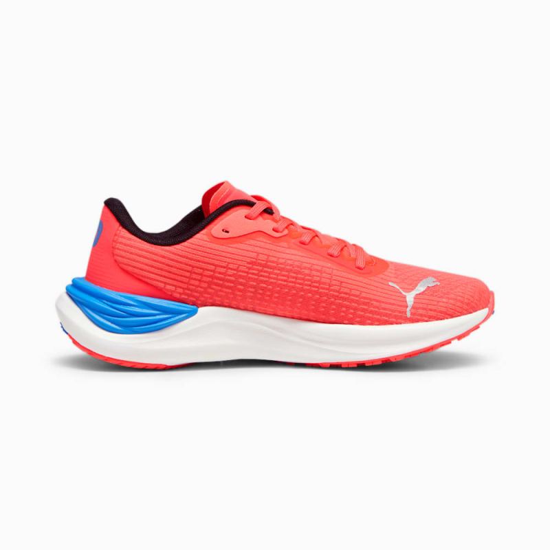 Puma | Women's Electrify NITRO 3 Running Shoes - Fire Orchid-Ultra Blue