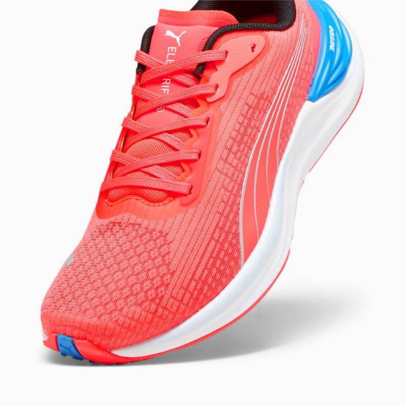 Puma | Women's Electrify NITRO 3 Running Shoes - Fire Orchid-Ultra Blue