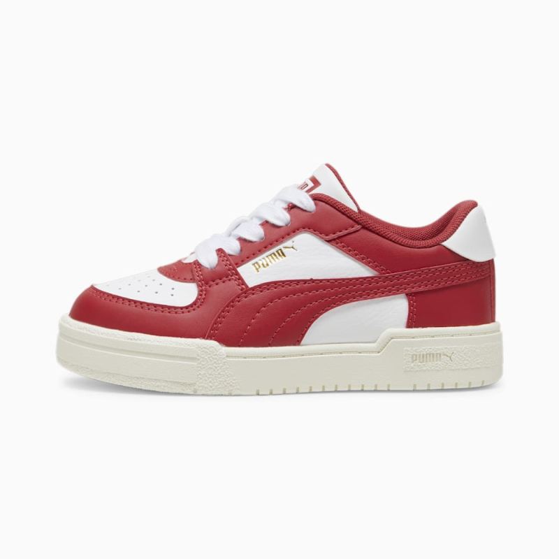 Puma | Boys CA Pro Classic Little Kids Shoes - White-Club Red