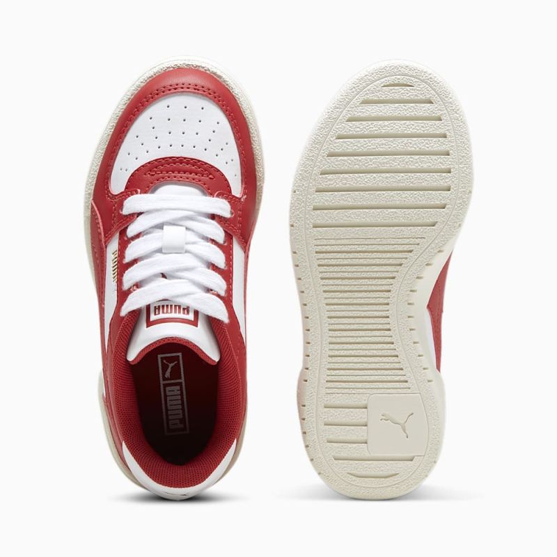 Puma | Boys CA Pro Classic Little Kids Shoes - White-Club Red