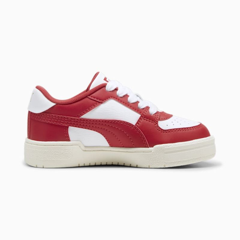 Puma | Boys CA Pro Classic Little Kids Shoes - White-Club Red