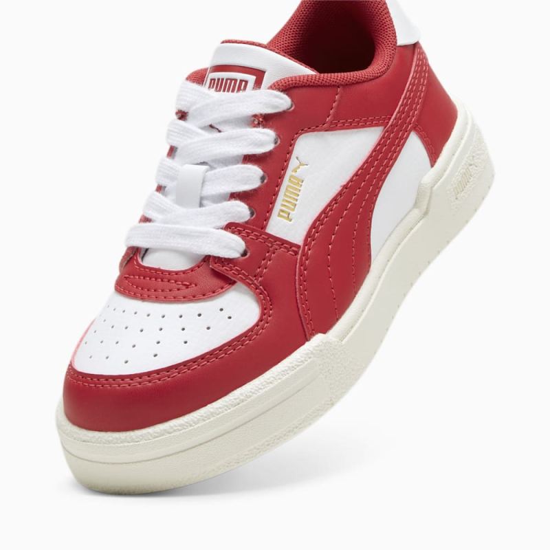 Puma | Boys CA Pro Classic Little Kids Shoes - White-Club Red