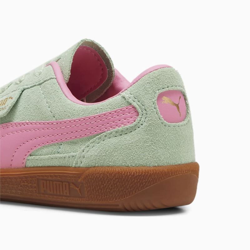 Puma | Girls Palermo Little Kids Sneakers - Fresh Mint-Fast Pink