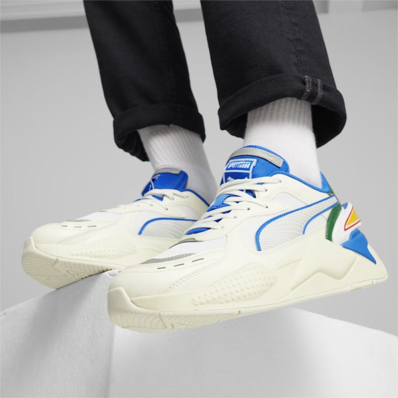 Puma | Men's RS-X 40th Anniversary Sneakers - White-Warm White