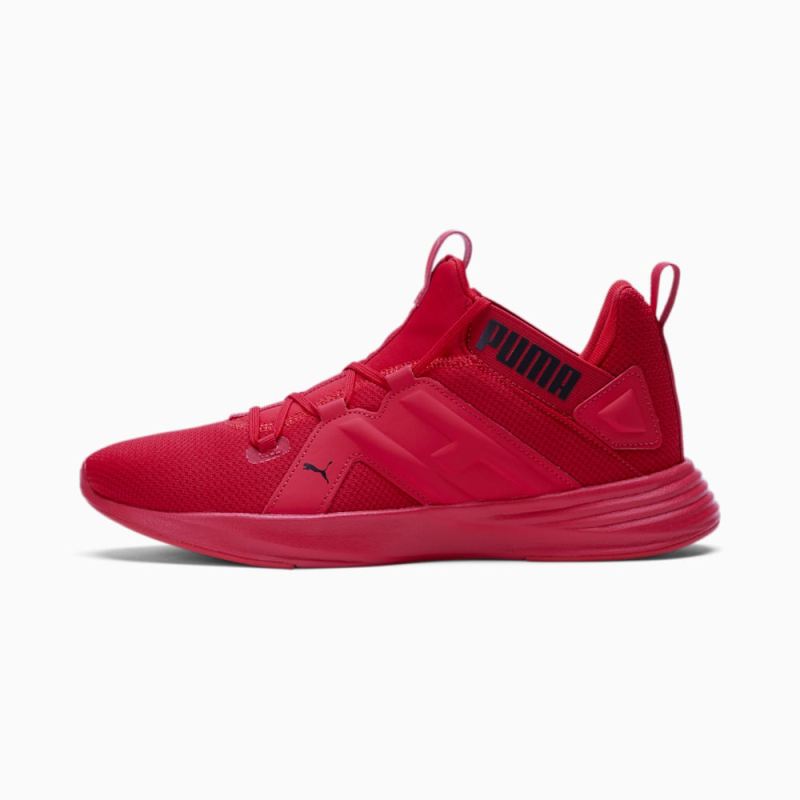 Puma | Men's Contempt Demi Training Shoes - High Risk Red-Black