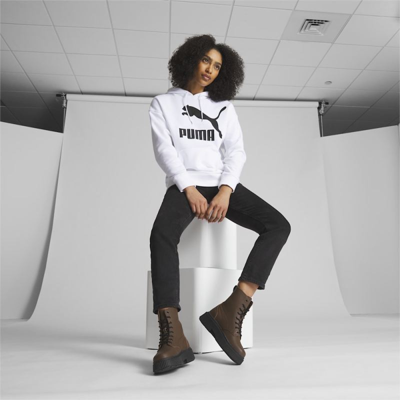 Puma | Women's Dinara Boots - Chocolate