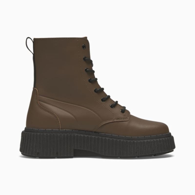 Puma | Women's Dinara Boots - Chocolate