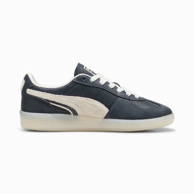 Puma | Men's Palermo Classics Sneakers - Parisian Night-Warm White-Sedate Gray