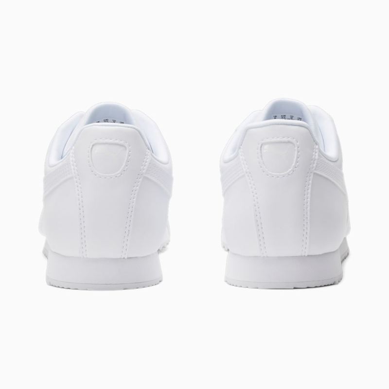 Puma | Men's Roma Basic Sneakers - white-light gray