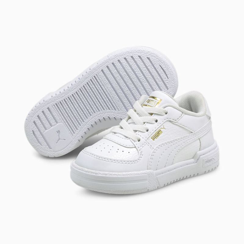 Puma | Boys CA Pro Classic AC Toddler Shoes - White