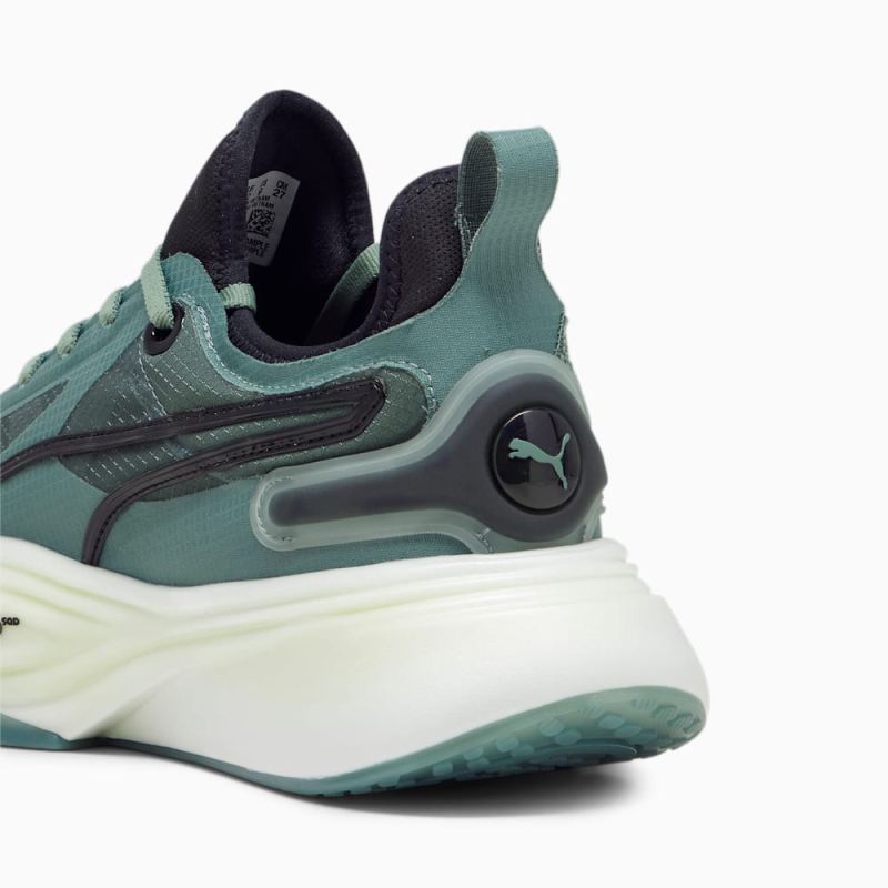 Puma | Men's PWR NITRO Squared Training Shoes - Eucalyptus-Black