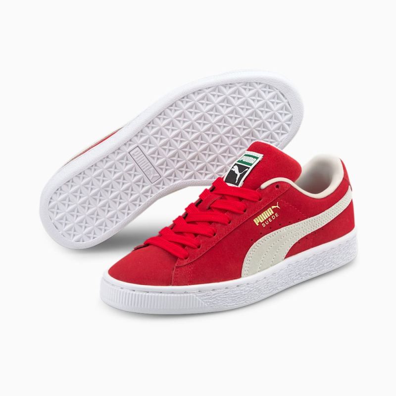 Puma | Boys Suede Classic XXI Sneakers Big Kids - High Risk Red-White