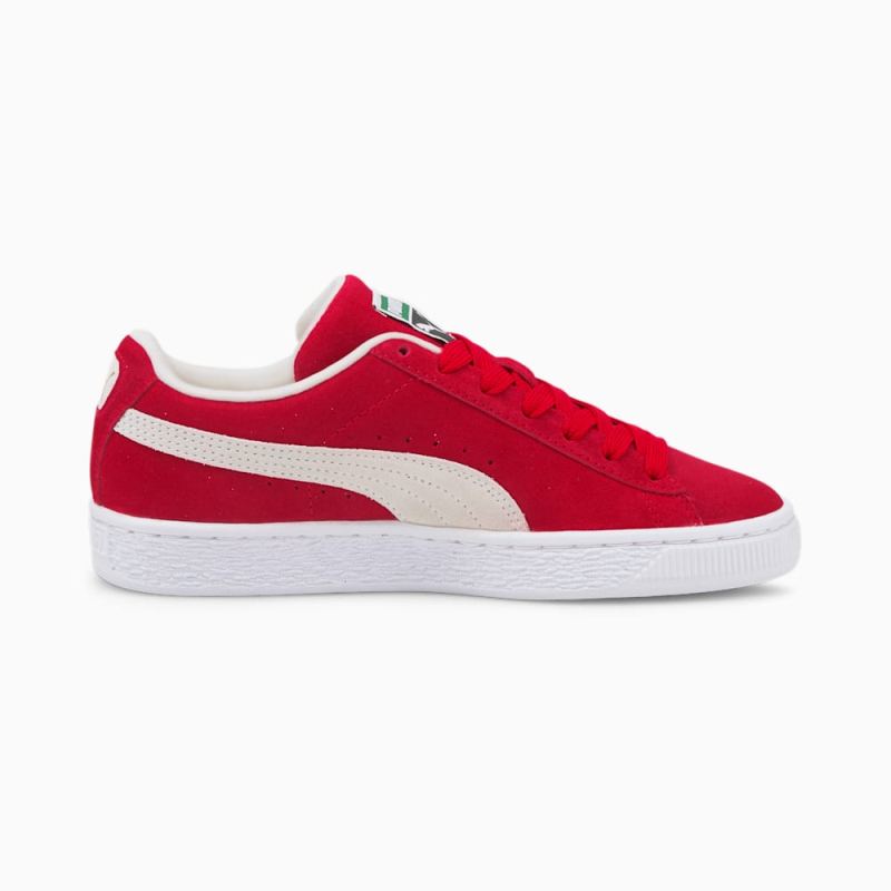 Puma | Boys Suede Classic XXI Sneakers Big Kids - High Risk Red-White