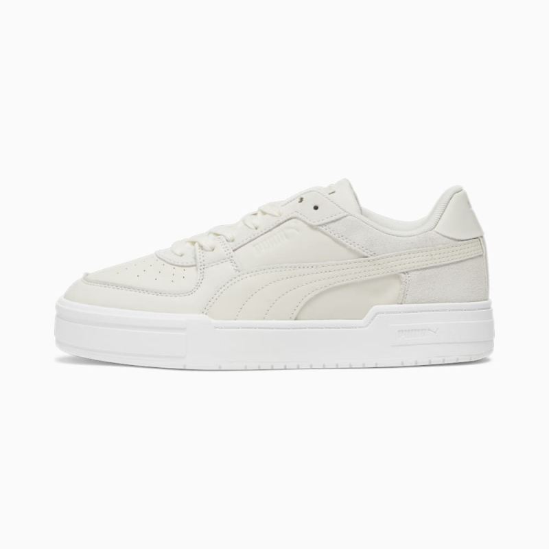 Puma | Women's CA Pro Suede Nubuck Sneakers - Sedate Gray-White