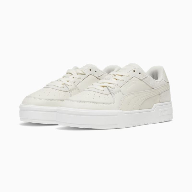 Puma | Women's CA Pro Suede Nubuck Sneakers - Sedate Gray-White