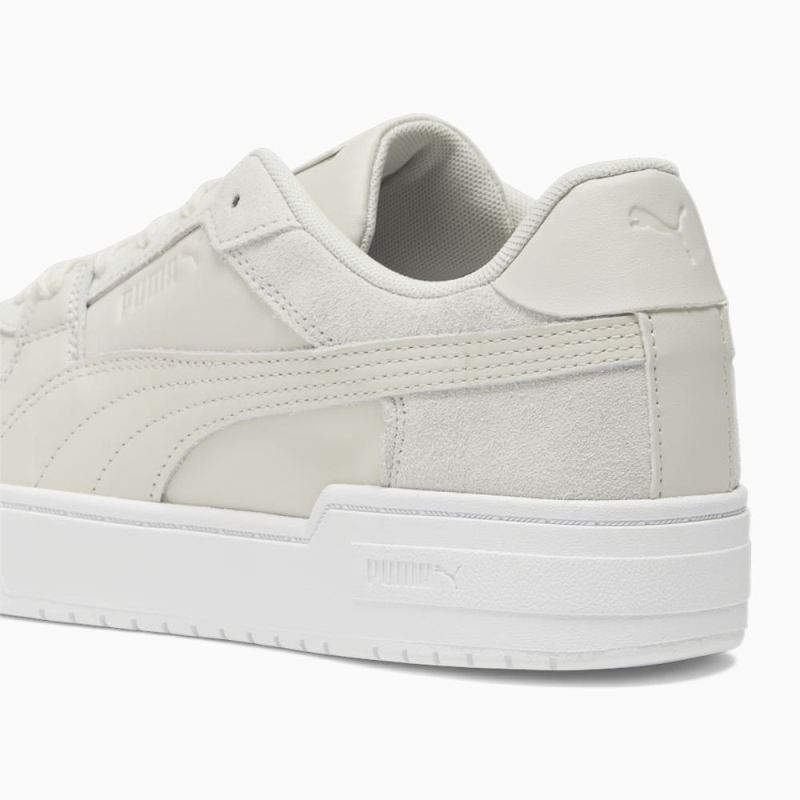 Puma | Women's CA Pro Suede Nubuck Sneakers - Sedate Gray-White