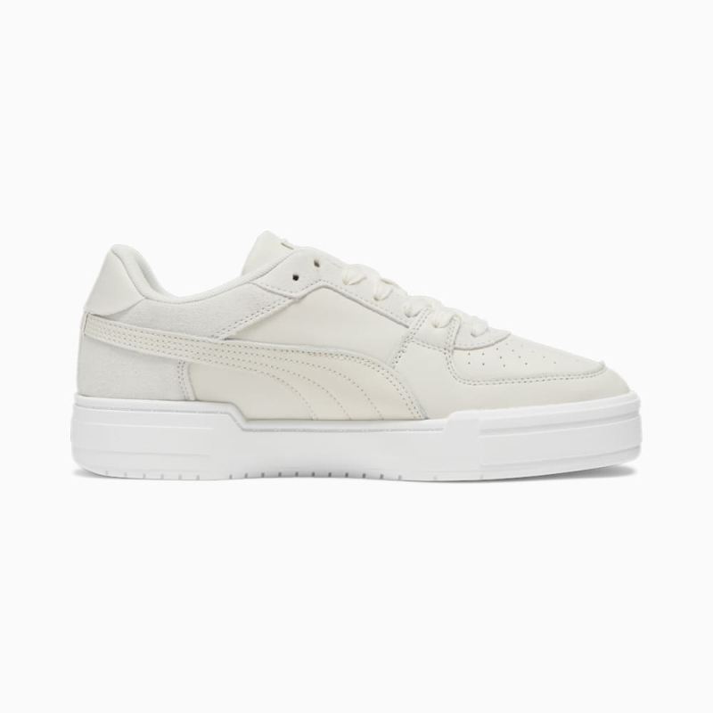 Puma | Women's CA Pro Suede Nubuck Sneakers - Sedate Gray-White