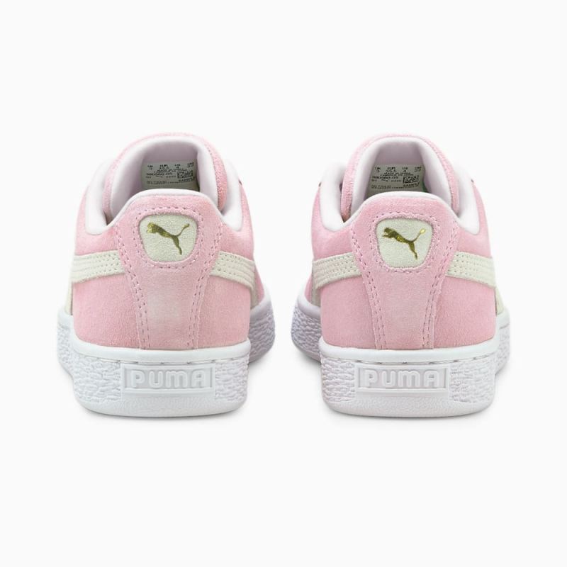 Puma | Girls Suede Classic XXI Sneakers Big Kids - Pink Lady-White