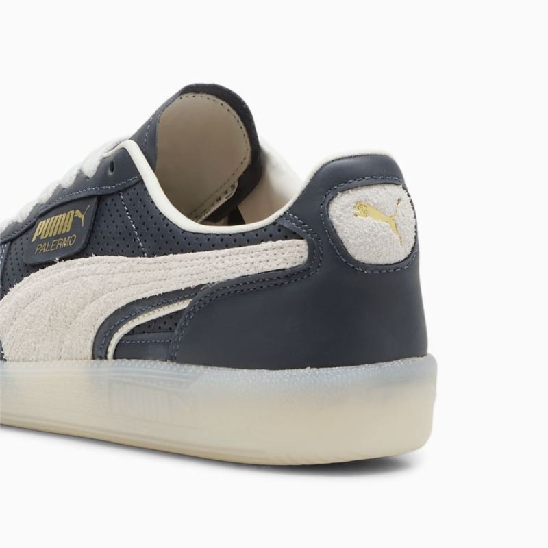 Puma | Women's Palermo Classics Sneakers - Parisian Night-Warm White-Sedate Gray