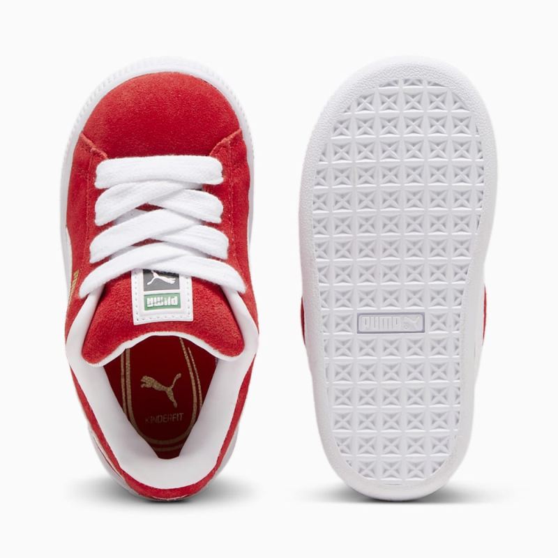 Puma | Boys Suede XL Toddlers Sneakers - For All Time Red-White