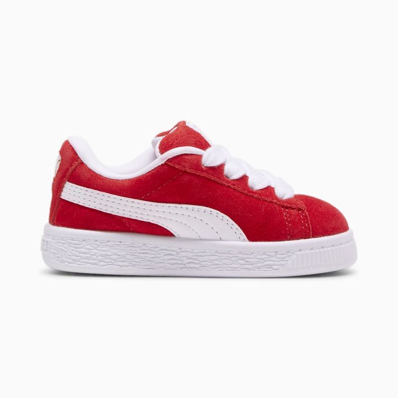 Puma | Boys Suede XL Toddlers Sneakers - For All Time Red-White