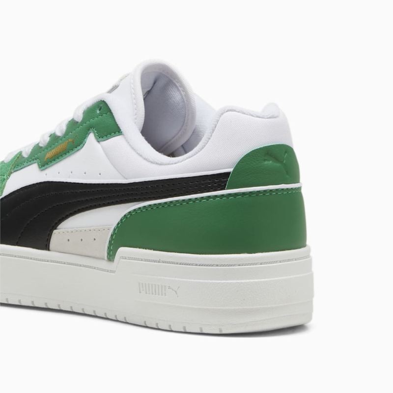 Puma | Men's CA Pro Lux III Sneakers - White-Archive Green-Black