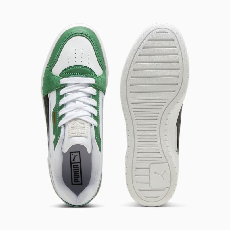 Puma | Men's CA Pro Lux III Sneakers - White-Archive Green-Black