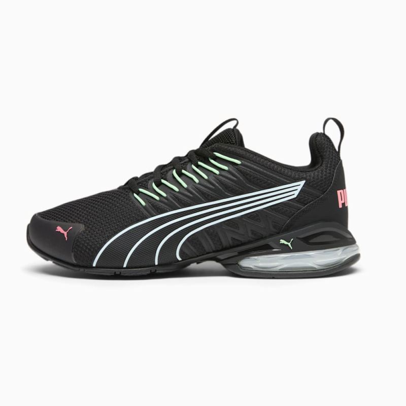 Puma | Women's Voltaic Evo Running Shoe - Black-Passionfruit