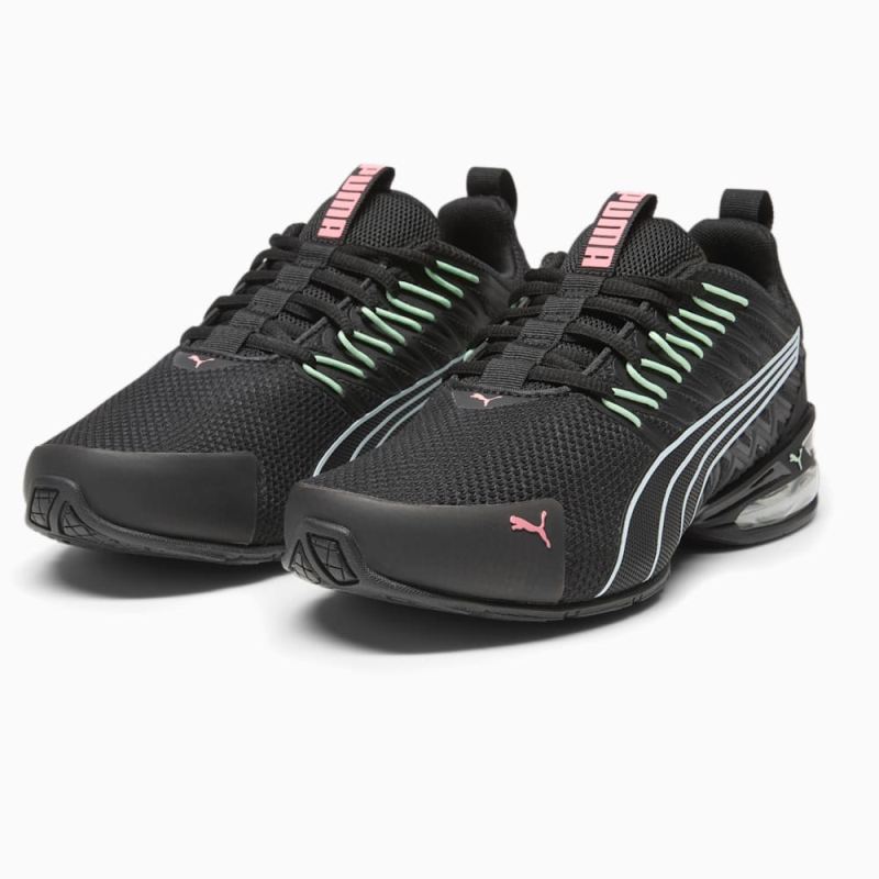 Puma | Women's Voltaic Evo Running Shoe - Black-Passionfruit