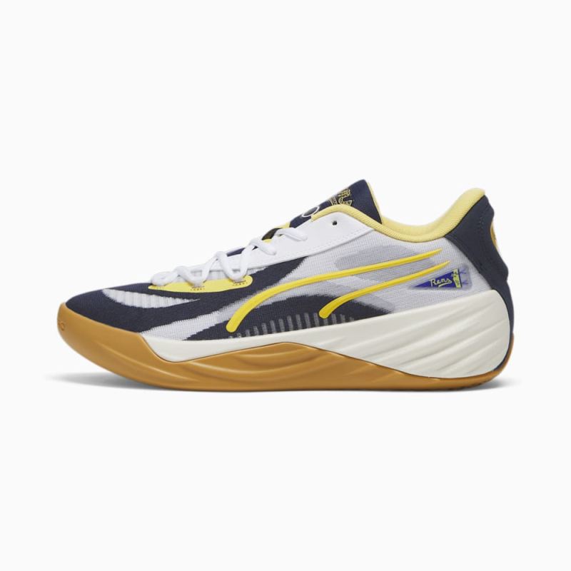 Puma | Men's x BLACK FIVES All-Pro NITRO Basketball Shoes - Navy