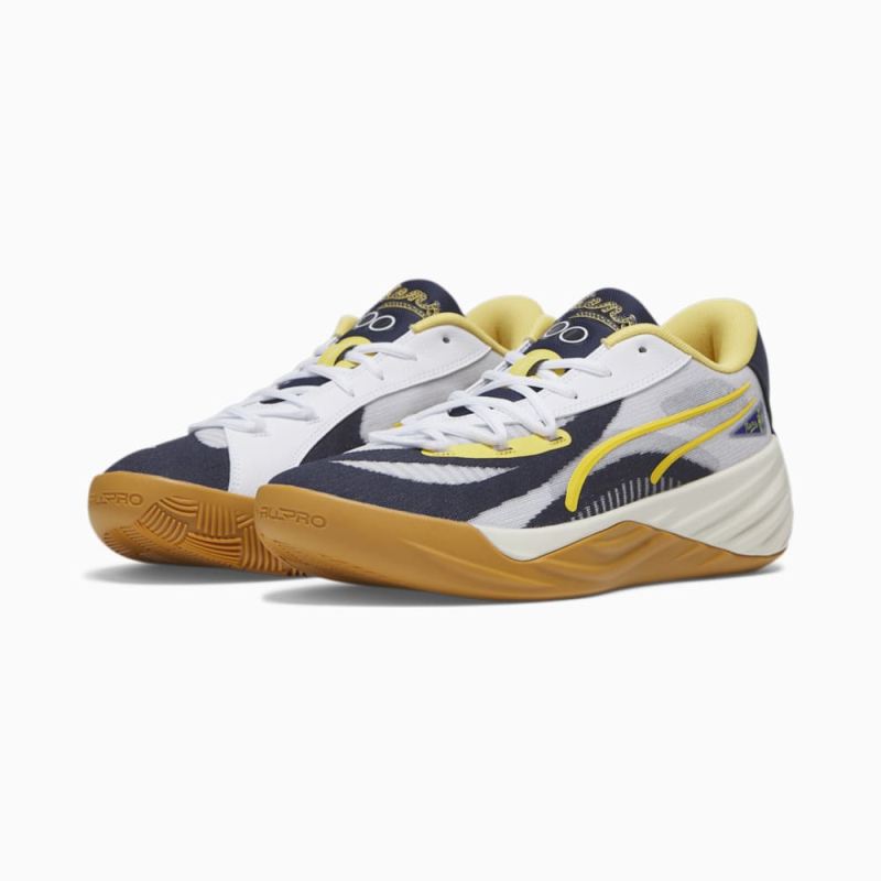 Puma | Men's x BLACK FIVES All-Pro NITRO Basketball Shoes - Navy