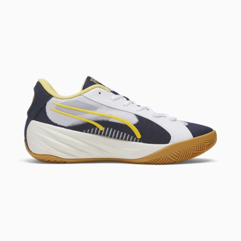 Puma | Men's x BLACK FIVES All-Pro NITRO Basketball Shoes - Navy