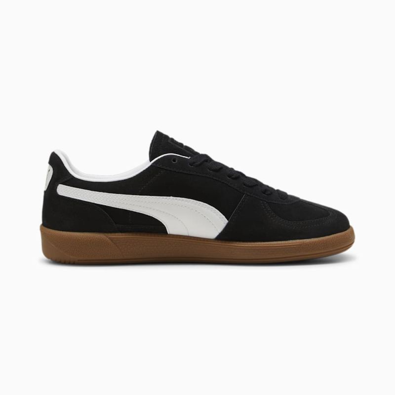 Puma | Women's Palermo Sneakers - Black-White