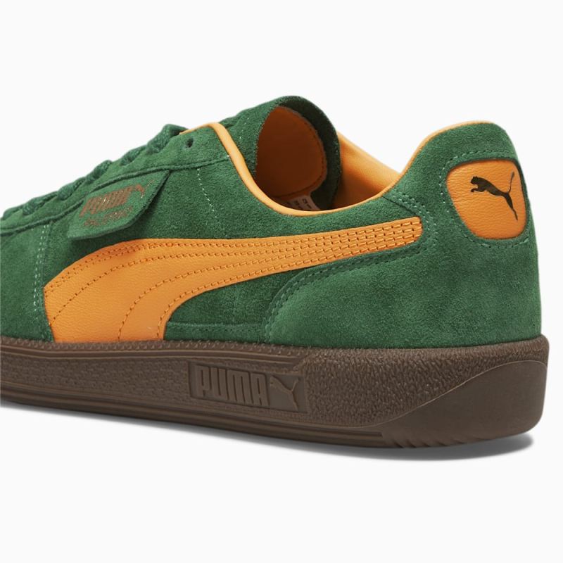 Puma | Women's Palermo Sneakers - Vine-Clementine