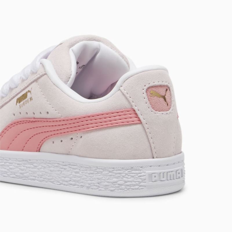 Puma | Boys Suede XL Little Kids Sneakers - Whisp Of Pink-Passionfruit