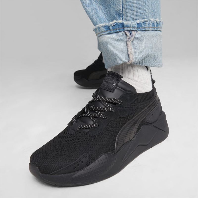 Puma | Men's RS-XK Sneakers - Black-Black