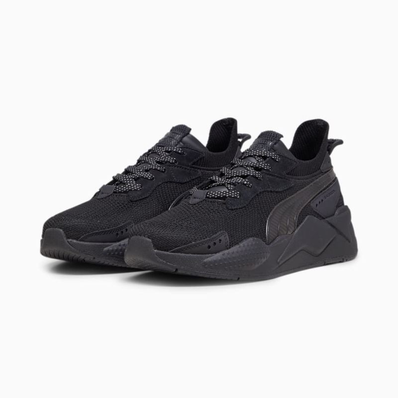 Puma | Men's RS-XK Sneakers - Black-Black