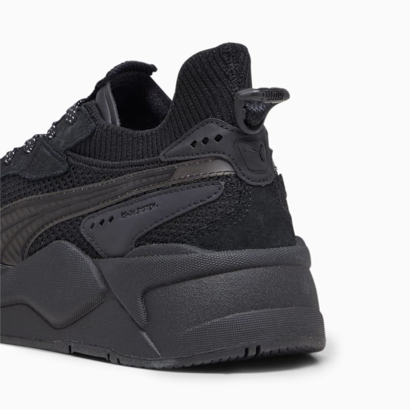 Puma | Men's RS-XK Sneakers - Black-Black