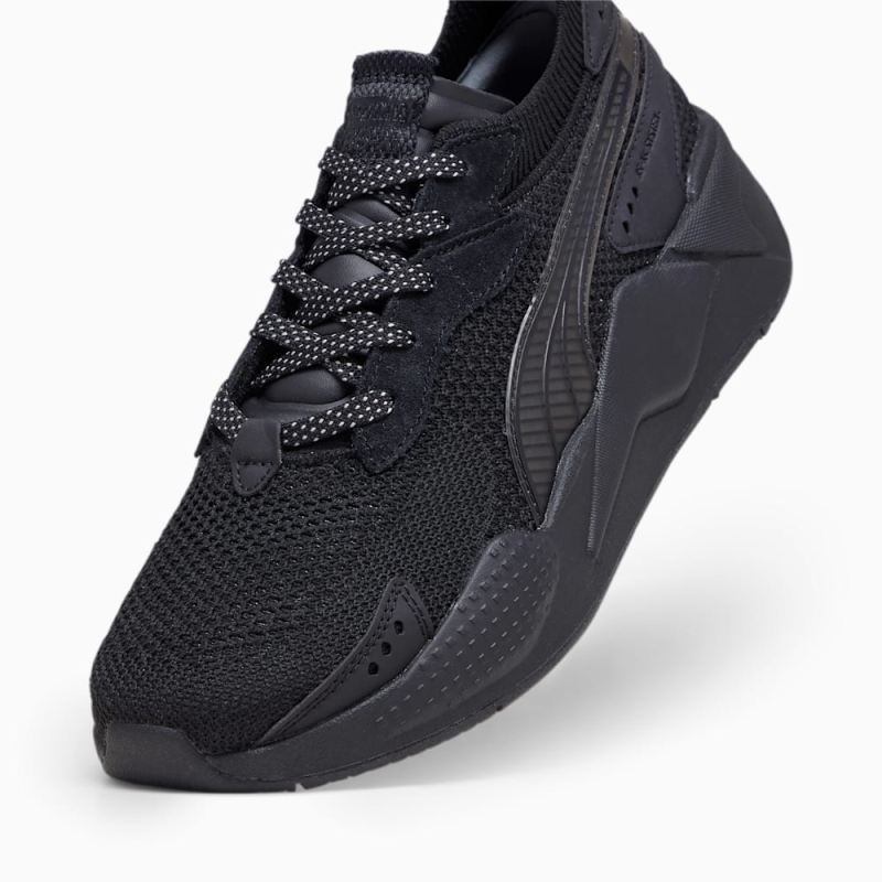 Puma | Men's RS-XK Sneakers - Black-Black