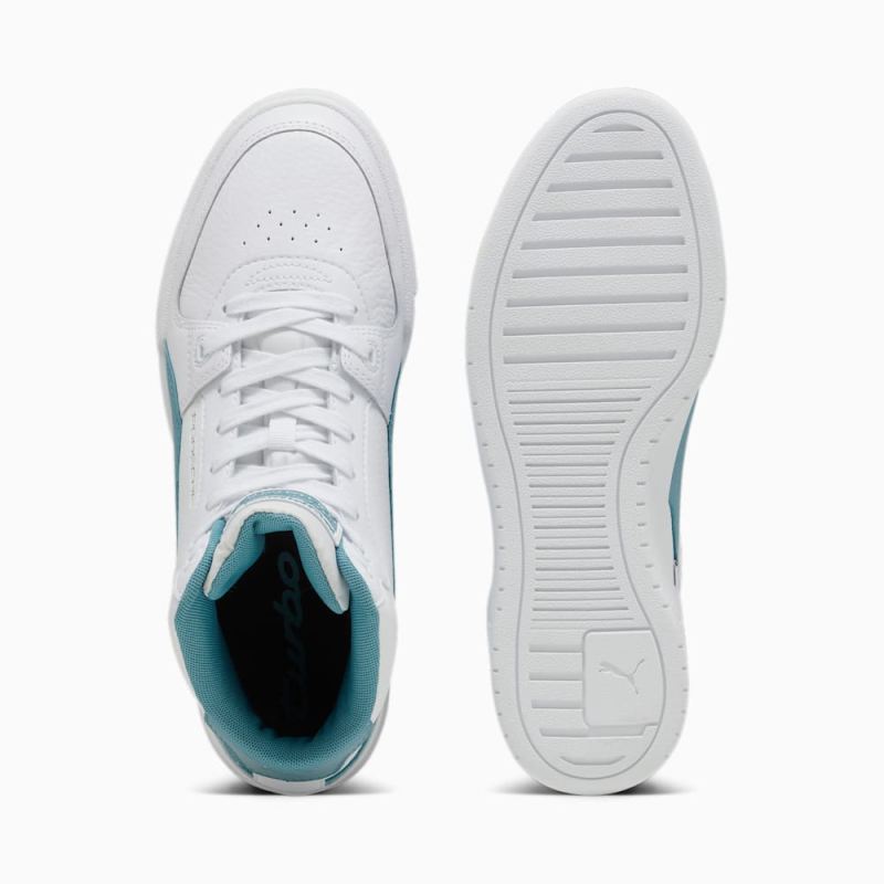 Puma | Men's Porsche Legacy CA Pro Sneakers - White-Bold Blue