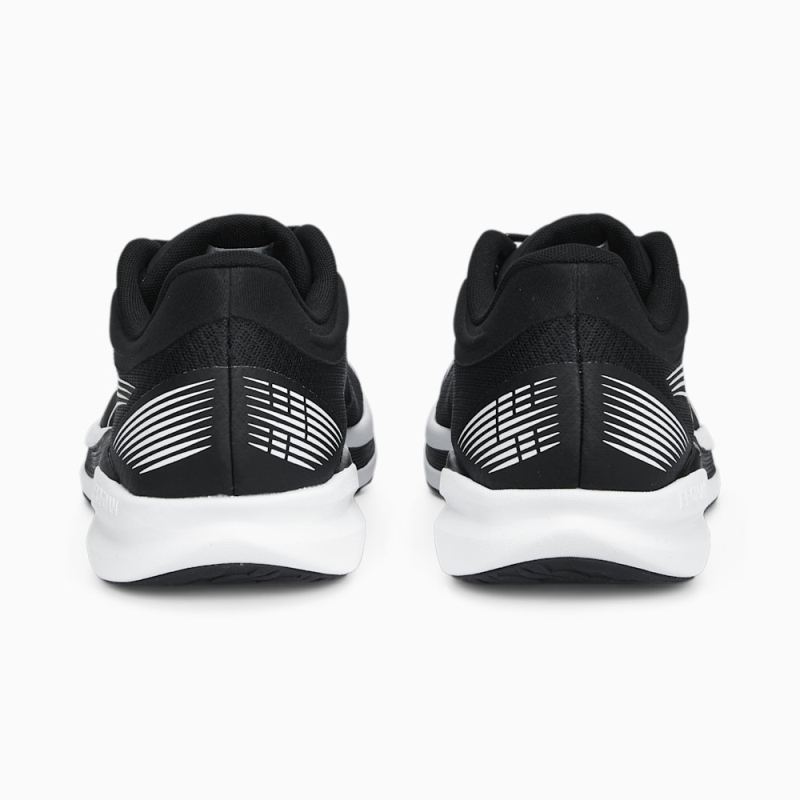 Puma | Men's Redeem Profoam Running Shoes - Black-White