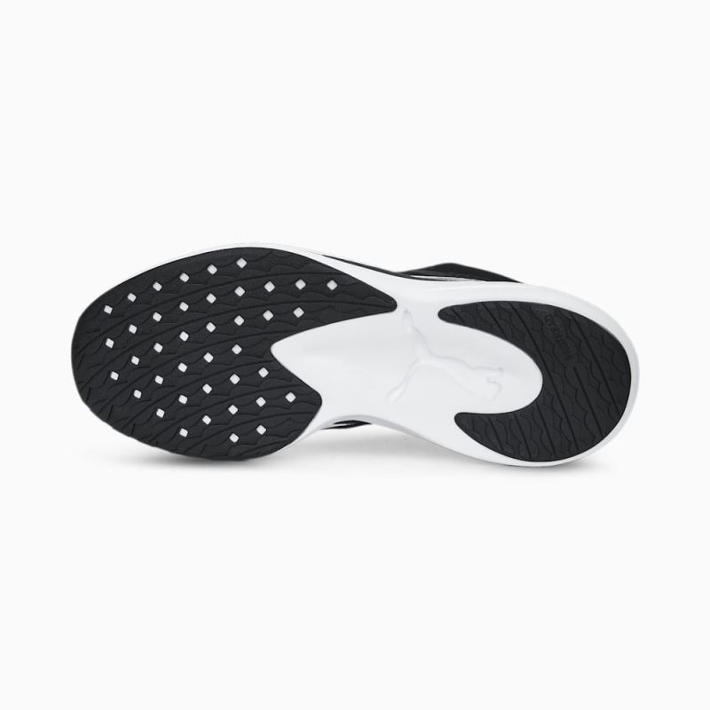 Puma | Men's Redeem Profoam Running Shoes - Black-White