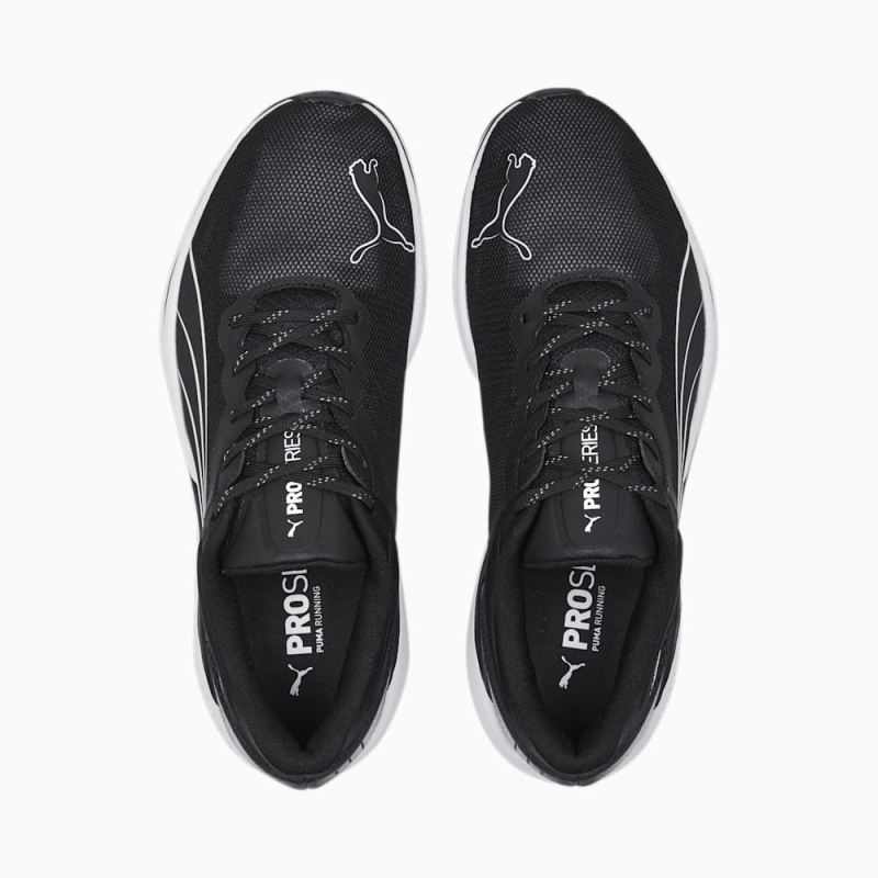 Puma | Men's Redeem Profoam Running Shoes - Black-White