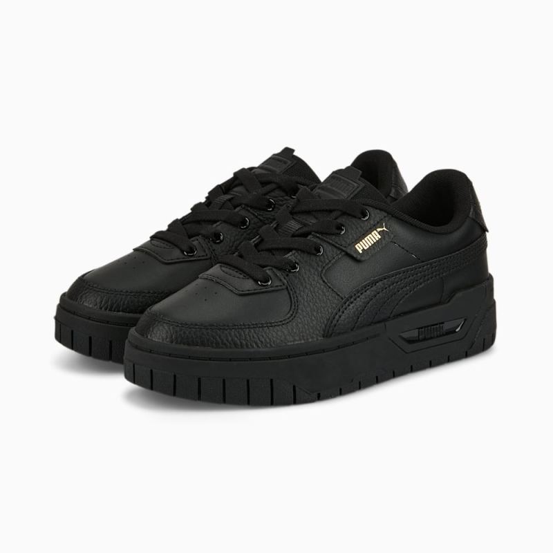 Puma | Girls Cali Dream Leather Sneakers Big Kids - Black