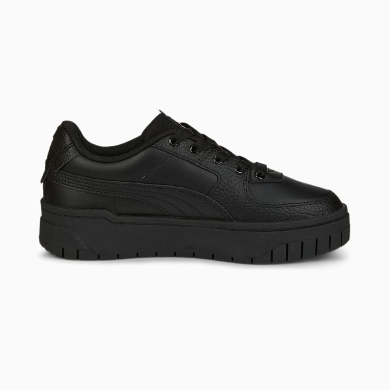 Puma | Girls Cali Dream Leather Sneakers Big Kids - Black