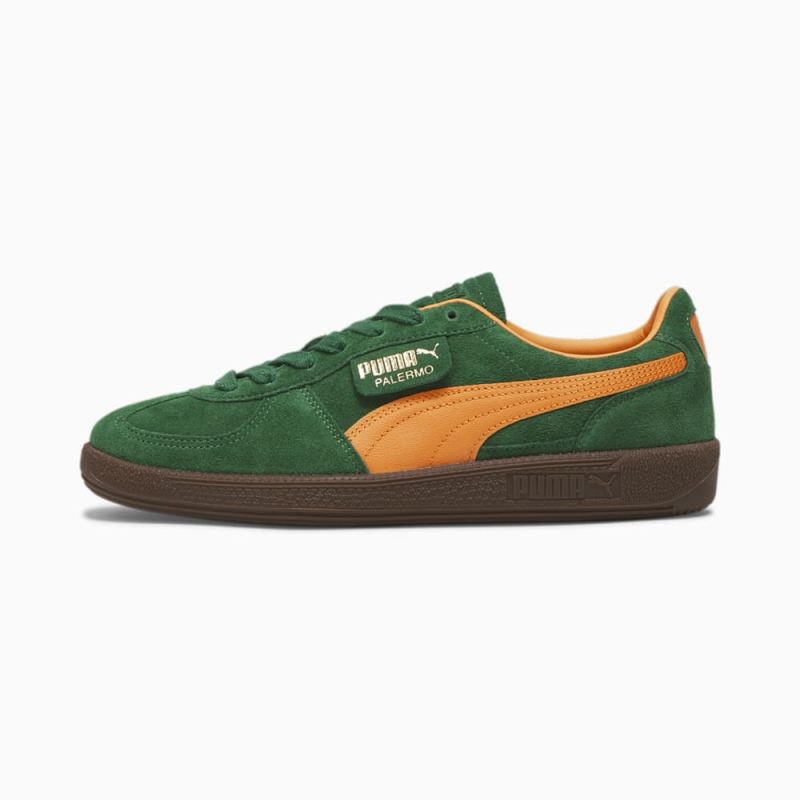 Puma | Men's Palermo Sneakers - Vine-Clementine